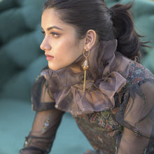 Load image into Gallery viewer, Hanging by a Tassel drop earring
