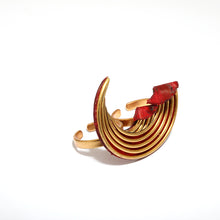 Load image into Gallery viewer, Harvest Moon Two Finger Ring
