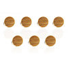 Gold Toned Circle & Lines Sherwani Buttons