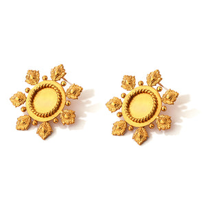 Festive feeling earrings worn by Masaba Gupta