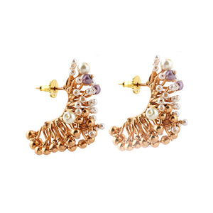 Sea Coral Style Studs