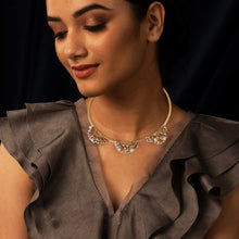 Load image into Gallery viewer, Gold Plated Reefs &amp; Pearls Haslee worn by samyukta menon
