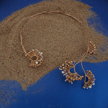 Load image into Gallery viewer, Gold-Plated Seahorse-Themed Neckpiece
