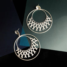 Load image into Gallery viewer, ILLUMINATE WAVE EARRINGS
