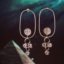 Load image into Gallery viewer, MIRAGE ON THE MOON EARRINGS
