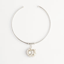 Load image into Gallery viewer, Pearl Silver Anklet
