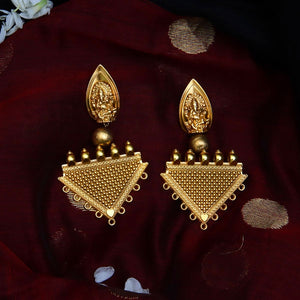 gold-ganesha-triangle-drop-earrings