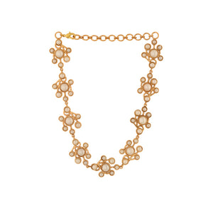 Multi Strand Gold Necklace