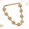 Multi Strand Gold Necklace