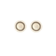 Load image into Gallery viewer, Sterling Silver Circles Stud Earrings
