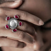 Ceaseless Blush Ring