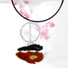 black-cord-necklace-with-sterling-silver-circular-pendant-and-agate-stones