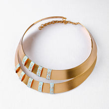 Load image into Gallery viewer, Multi Strand Gold Necklace
