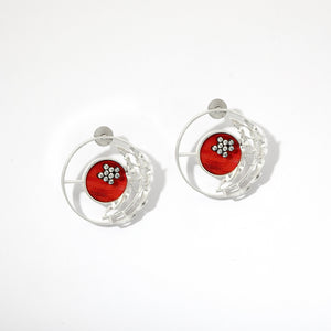 Terra rossa earrings