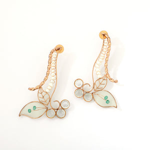 Back to nature earring