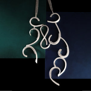 CRESCENT INFINITY NECKLACE