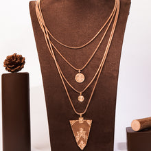 Load image into Gallery viewer, RELICS MULTILAYER NECKLACE

