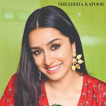 Load image into Gallery viewer, etched-rose-earrings-worn-by-sonam-kapoor-&amp;-shraddha-kapoor
